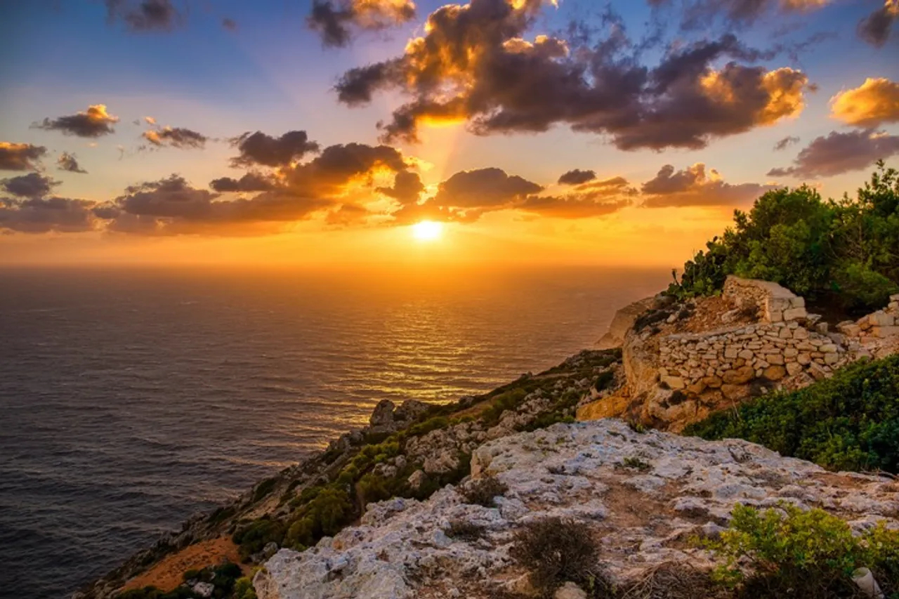 Dingli Cliffs