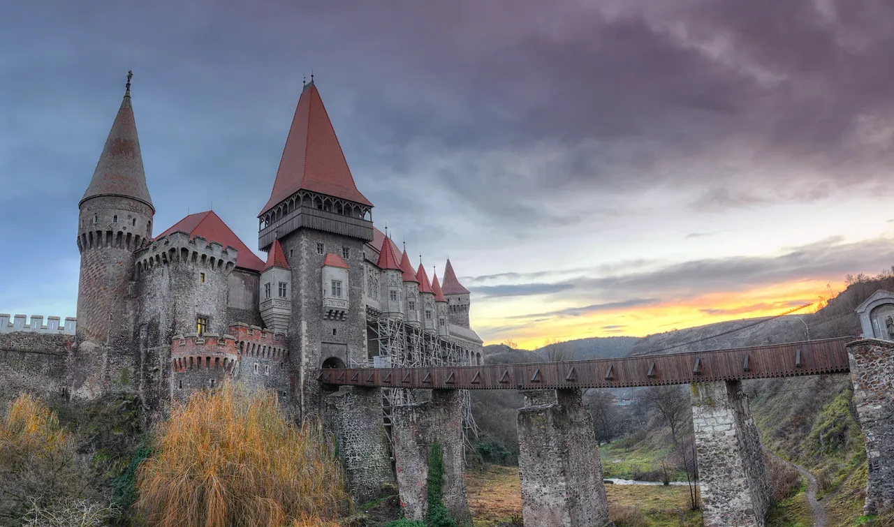 spooky castle