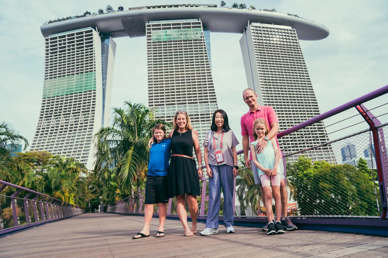 singapore private tour with family