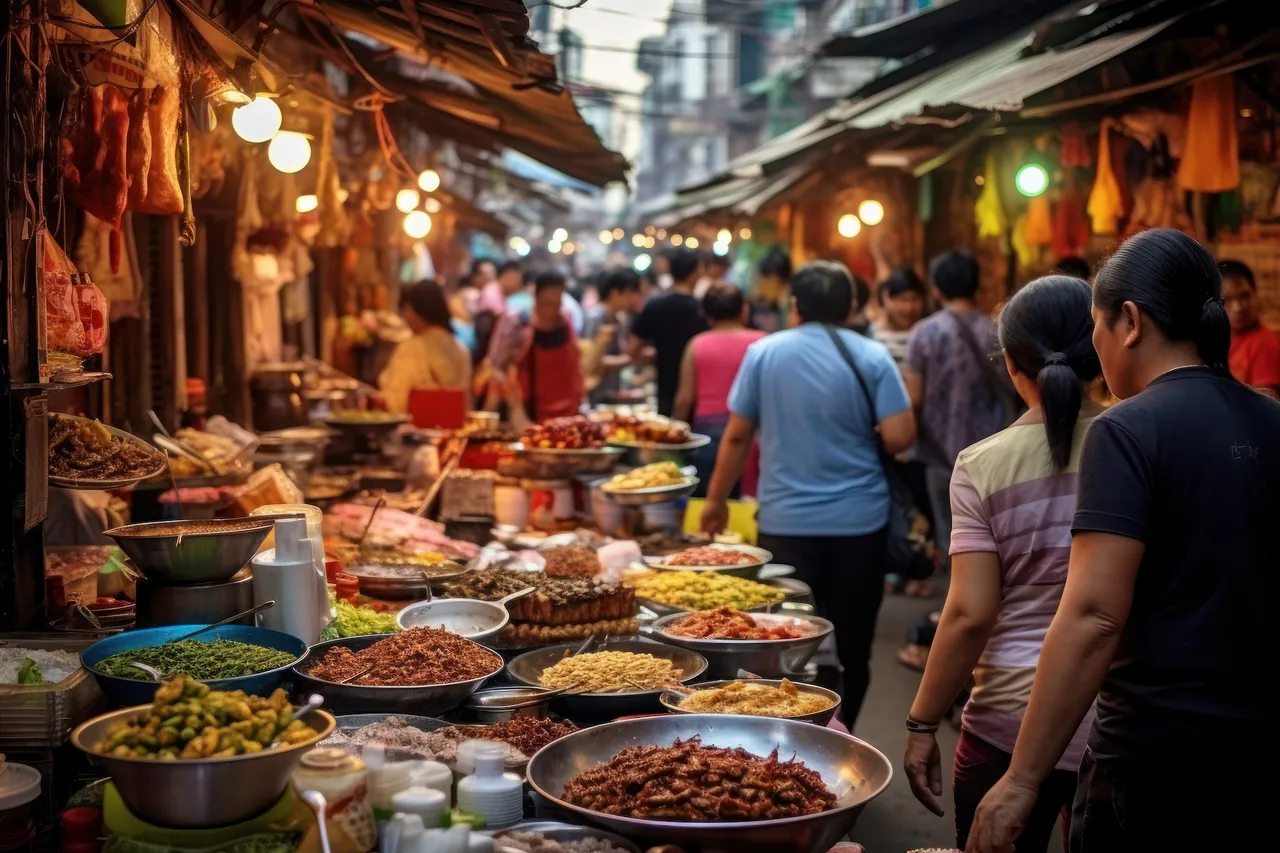 bangkok street food