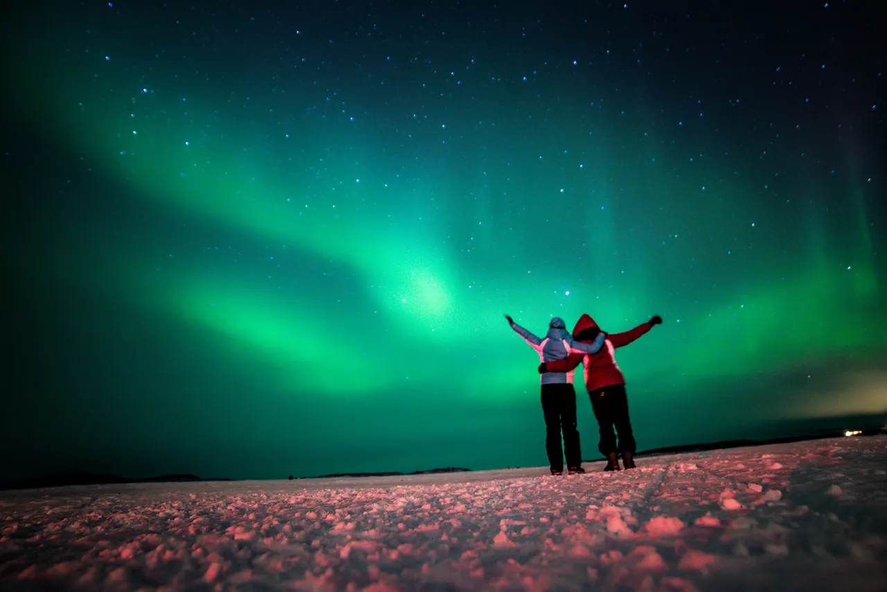 northern lights