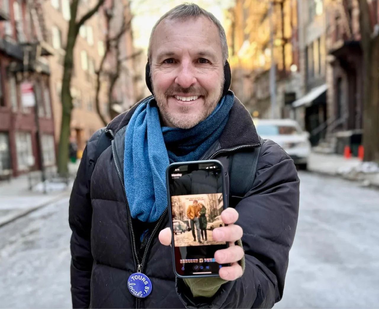 Jordan in NYC
