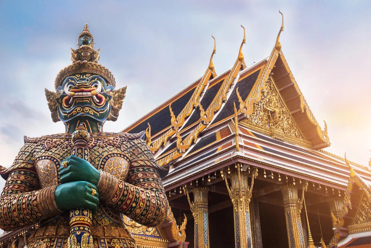 bangkok temples
