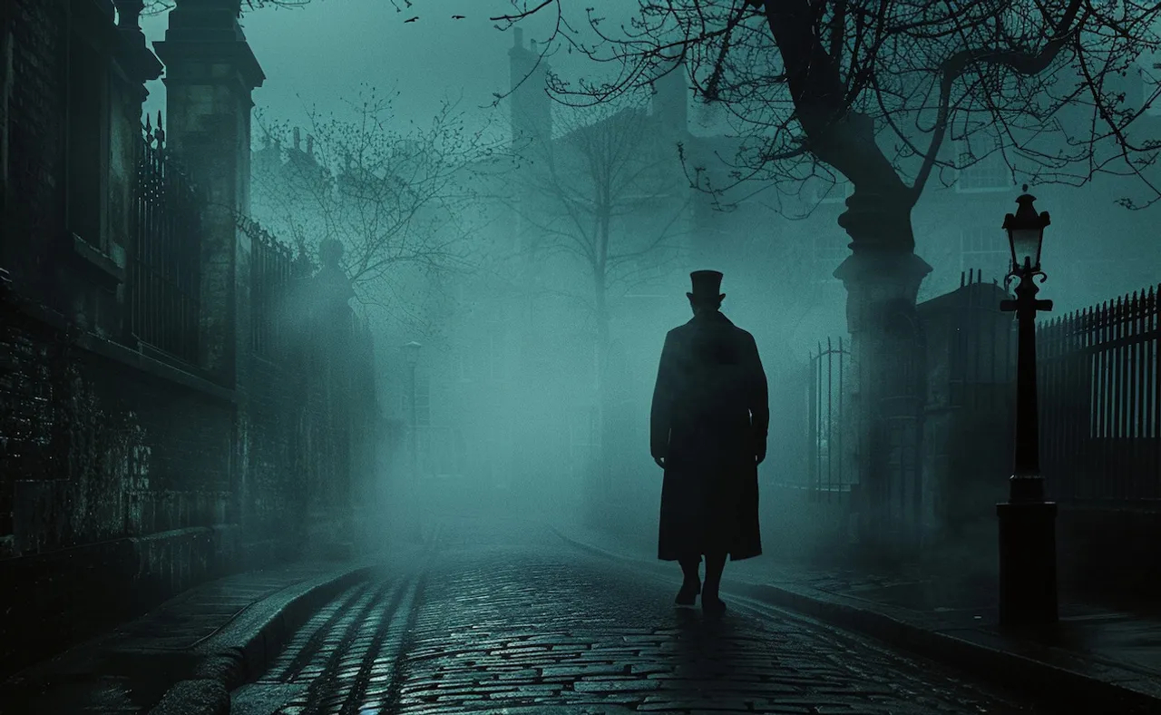 spooky london