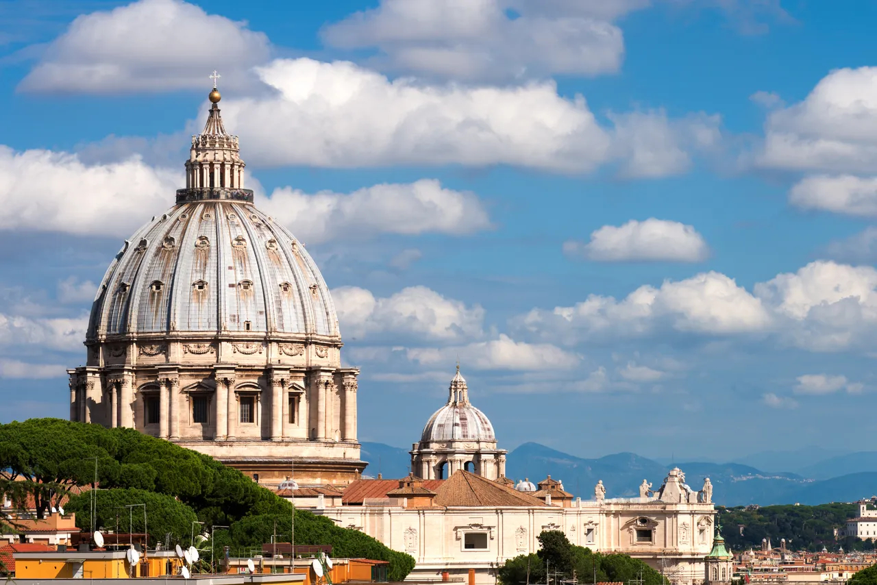 St Peters Basilica Rome