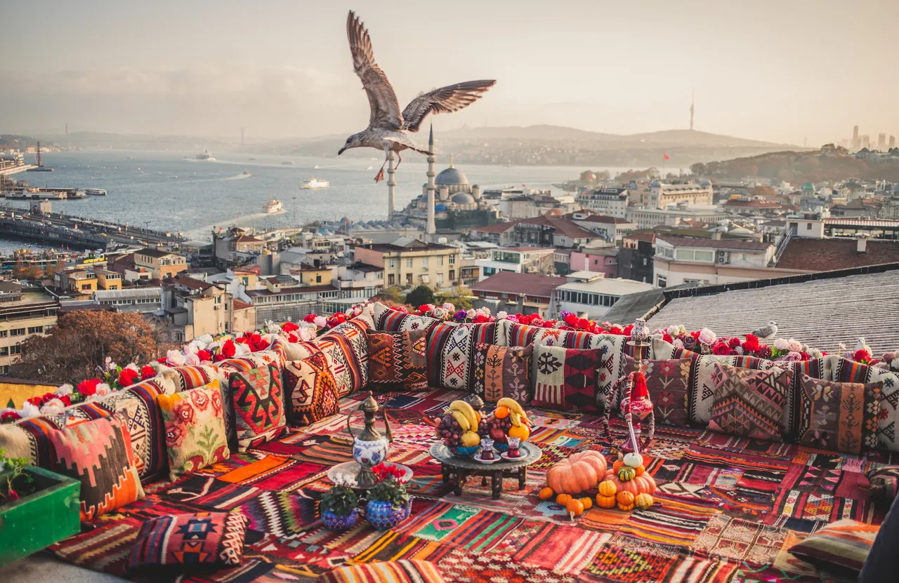 instanbul rooftop