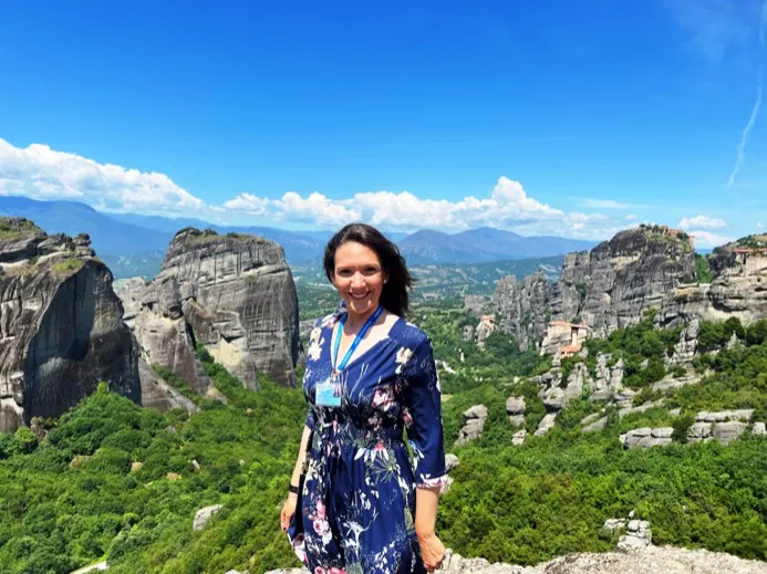 Guide Jenn in Greece