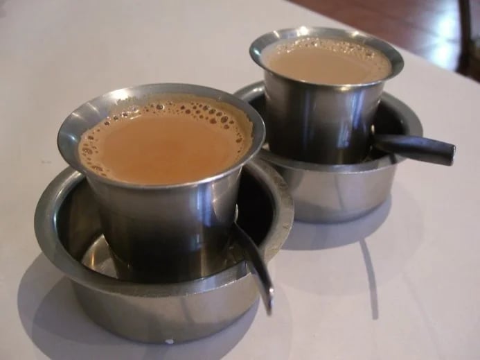 A Starbucks Chai Latte has nothing on the real thing