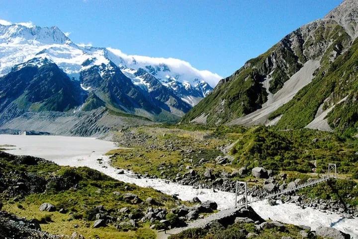 The astounding beauty of New Zealand's South Island remains intact