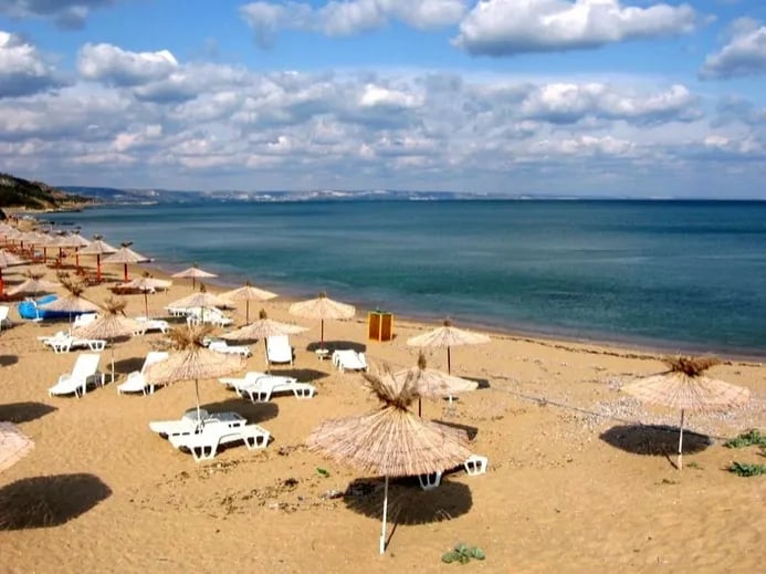 Varna's golden beaches