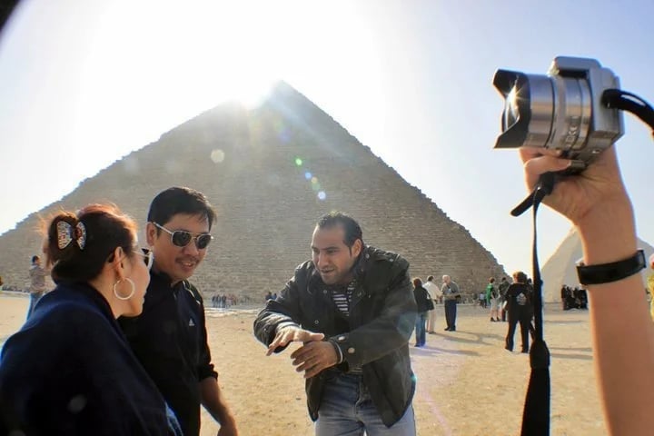 Ancient Egypt comes alive on a tour with Moustafa