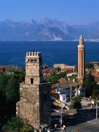 Antalya's harbour-setting is unmatched