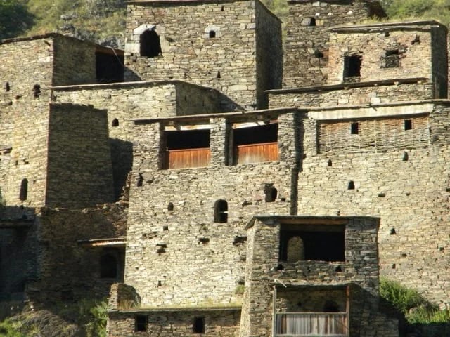 Shatili town