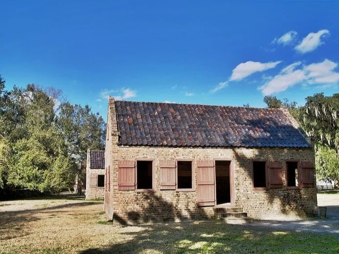 Slave Cabins at Boone Plantation