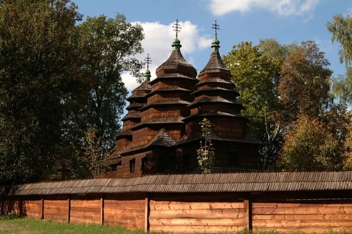 Shevchenko Hay, the Museum of Wooden Folk Architecture