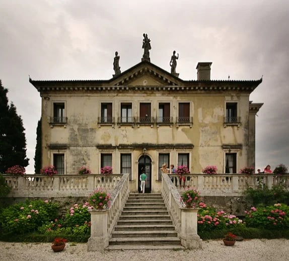 Palladio's Villa Valmarana