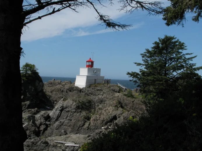 Amphritite Point Lighthouse