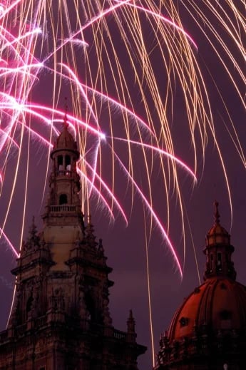 LA MERCE FESTIVAL: Merce Fireworks