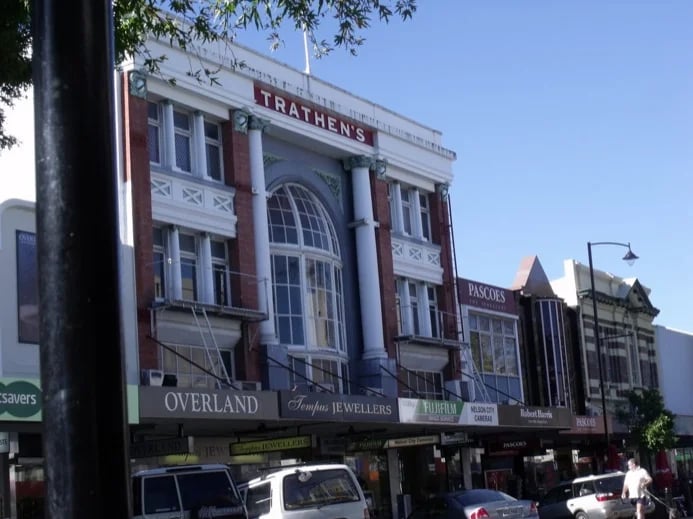 Downtown Nelson