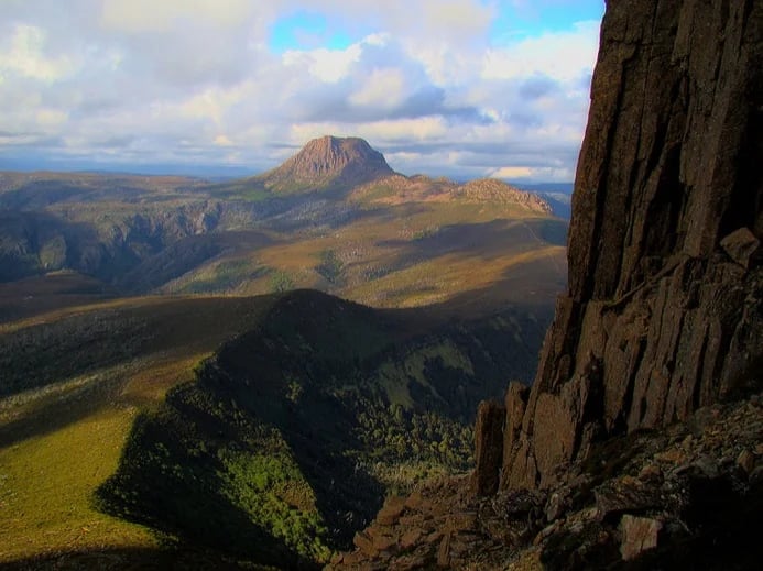 View of Cradle Mountain