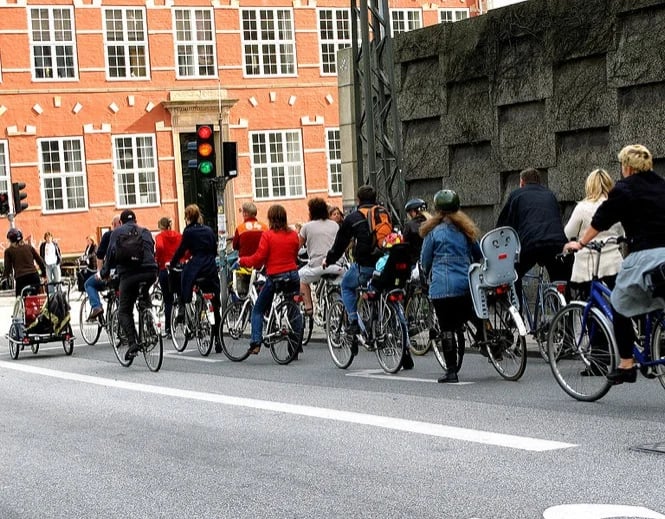 Bike culture in Copenhagen