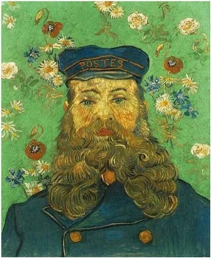A portrait by Van Gogh in the Kröller-Müller Museum