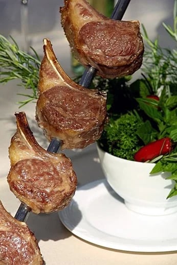 Steak at Porcao Rio's