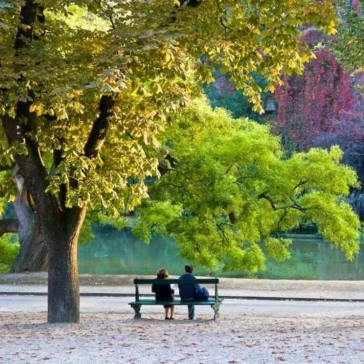 Peaceful Buttes Chaumont