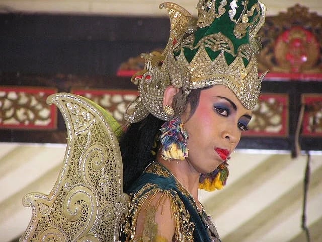 Dancer in Yogyakarta