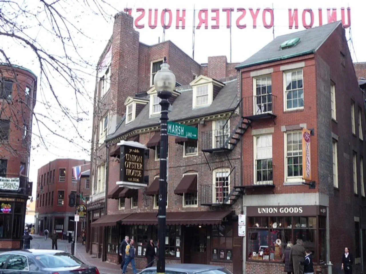 Union Oyster House in Boston