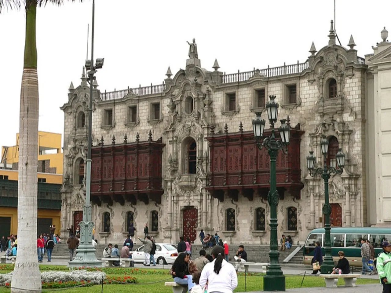 Archbishop's Palace, Plaza Mayor
