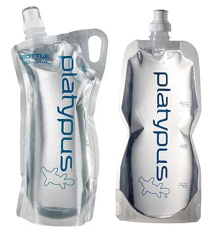 Collapsible water bottle