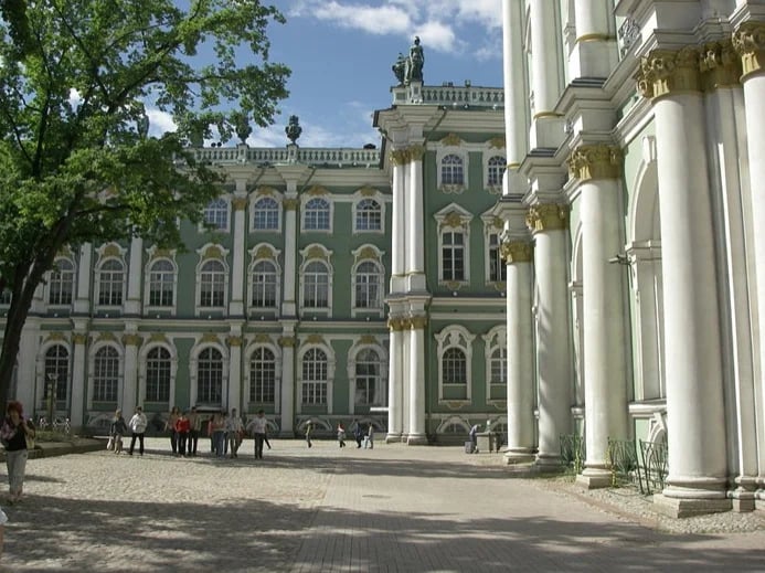 The Winter Palace (part of the Hermitage Museum)