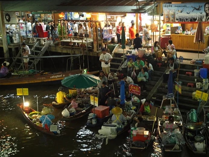 Amphawa at Night