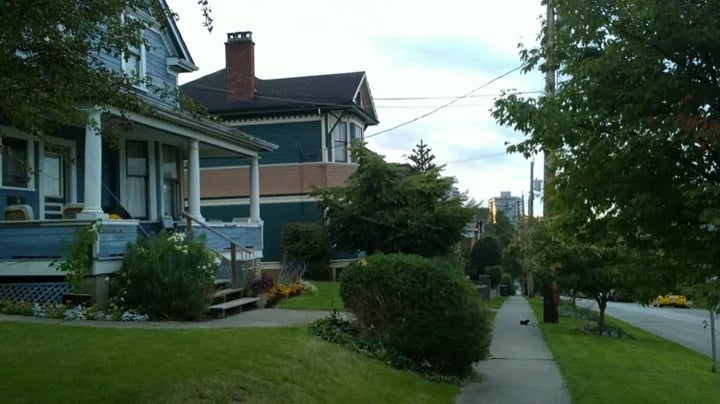 New West houses