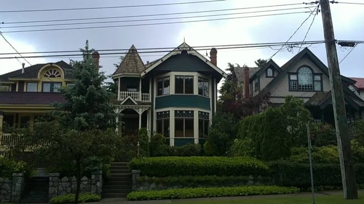 New West houses