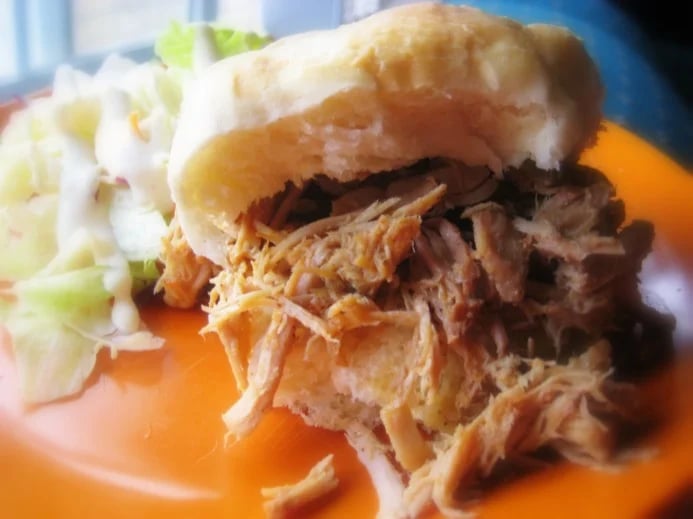 Pulled Pork Sandwich