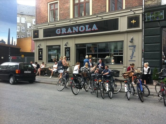 Granola Cafe near Frederiksberg