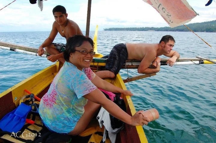 Learning to "jig" with Gabriel in the Philippines