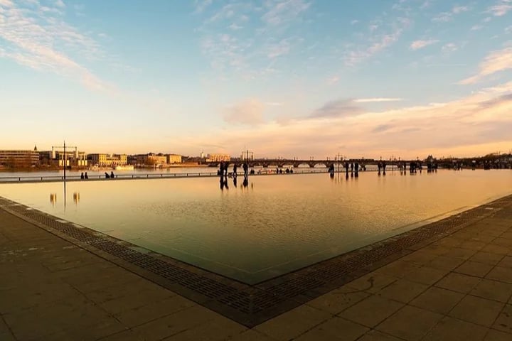 Miroir d'Eau, Bordeaux