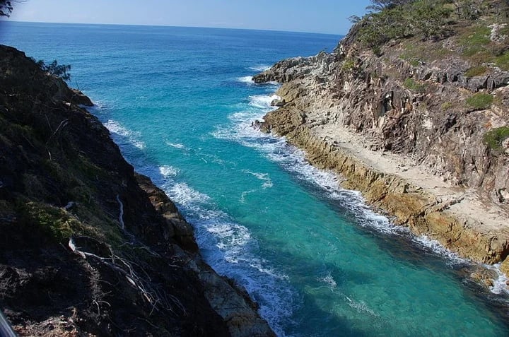 North Gorge, Stradbroke Island