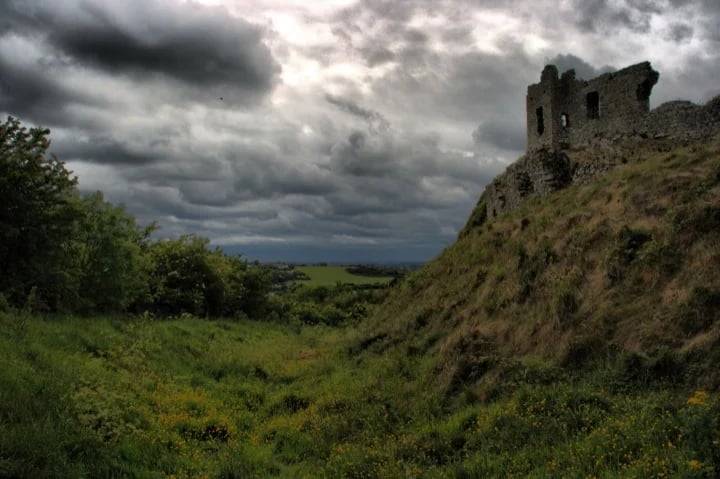 Rock of Dunamase, Co Laois