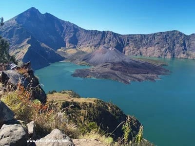 Rinjani Segara Anak Lake