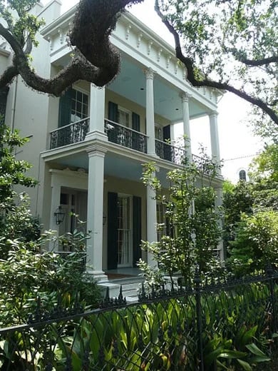 Stately home in the Garden District
