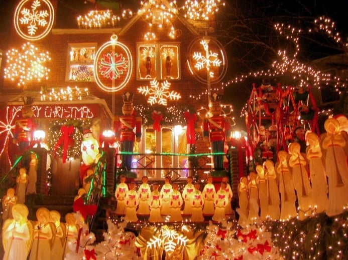 Dyker Heights light display