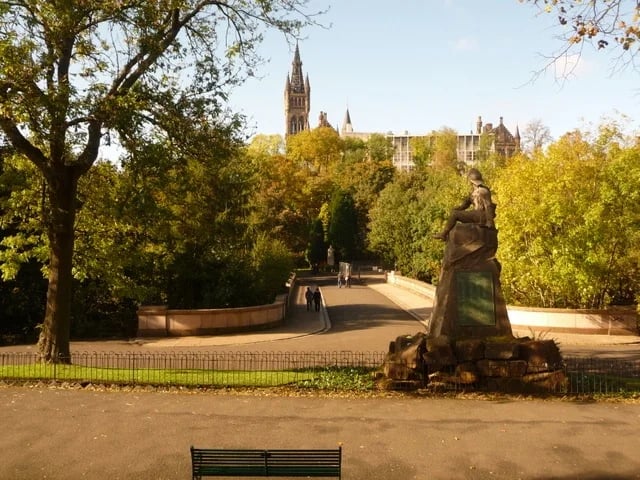 Kellingrove Park, Glasgow