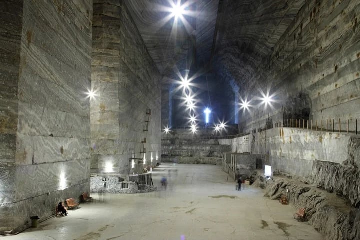 Romanian Salt Mine