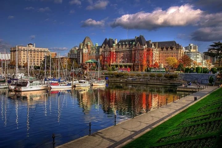 Victoria's Empress Hotel