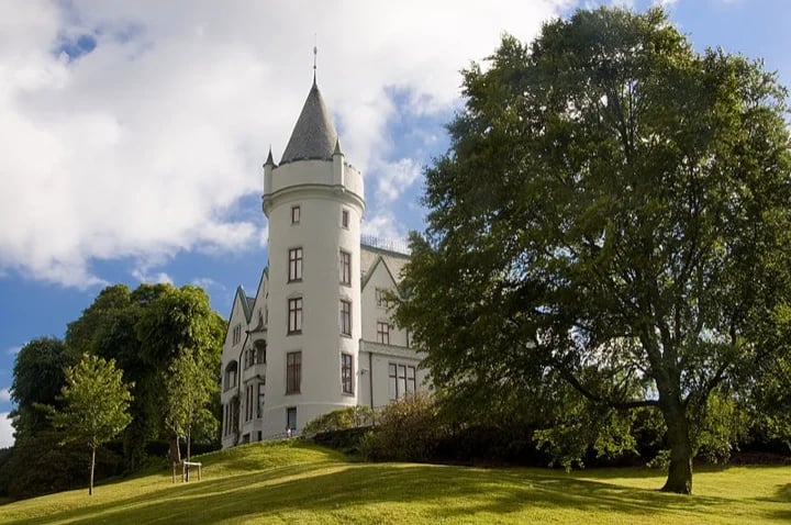 Bergen Castle - Gamlehaugen