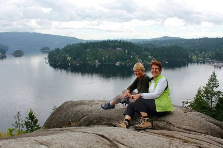 View from Quarry Rock, Deep Cove